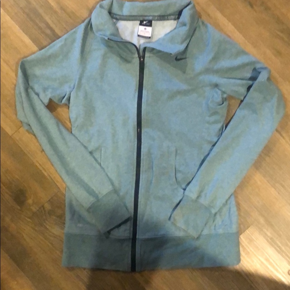 Nike Zip Up Sweatshirt